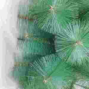 Vente directe d'usine, sapin de Noël en aiguilles de pin simulées de 45/60/90 cm, décoration de Noël verte - Product Image 2