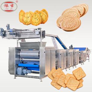 Ligne <span class=keywords><strong>de</strong></span> production automatique <span class=keywords><strong>de</strong></span> biscuits, machine <span class=keywords><strong>de</strong></span> formage <span class=keywords><strong>de</strong></span> biscuits durs, four <span class=keywords><strong>de</strong></span> cuisson et équipement <span class=keywords><strong>de</strong></span> refroidissement - Product Image 1