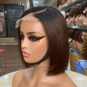 Closure sans colle 5x5 T1B4 SDD couleur naturelle 8 pouces pour tissage lisse et droit - Product Image 3