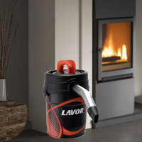 Aspirateur à cendres LAVOR Ashley 4.0 pour ramassage de cendres chaudes provenant de poêles à bois, de poêles à granulés, de cheminées ou de foyers