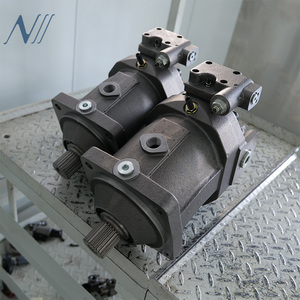 Motor de Pistones Axiales Hidráulicos de Alta Fiabilidad Modelo A6VM160 para Reparación de Equipos de Movimiento de Tierras, 1 Año de Garantía para Excavadoras de Orugas - Product Image 4