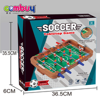 Jeu de Football de Table Miniature pour Famille, Jouet de Sport d'Intérieur