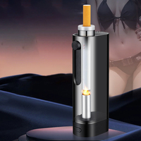 Cendrier de voiture briquet fumer ne peut pas laisser tomber la suie dans la voiture fil de tungstène allumage allume-cigare