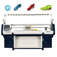 Machine à tricoter pour chaussures Fly Knit Upper