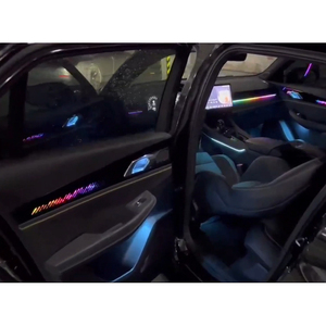 Éclairage d'ambiance LED de précision pour voiture, bande de fibres optiques acryliques Symphony pour amélioration intérieure Lynk & Co 03 2023-2026 - Product Image 3