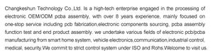 16 ans d'expérience dans la production et l'assemblage de circuits imprimés en Chine ou en <span class=keywords><strong>Amérique</strong></span> <span class=keywords><strong>du</strong></span> <span class=keywords><strong>Nord</strong></span> - Product Image 2