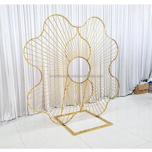 Arco de boda en forma de flor de acero inoxidable personalizado Furun para decoración de fondo en fiestas y eventos - Product Image 2