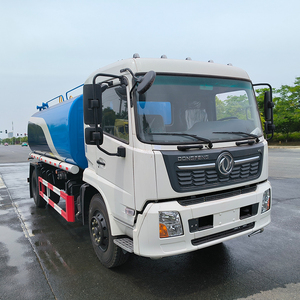 Camión Cisterna de Agua Dongfeng 4x2 de 15000L, Camión Cisterna de Agua de Combustible Diésel en Venta - Product Image 3