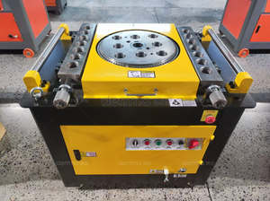 Machine à cintrer de haute précision 220V/380V, machine à cintrer les barres d'armature CNC, plieuse de barres d'acier pour étriers - Product Image 2