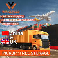 Livraison DHL/UPS avec expédition maritime vers l'italie, l'Allemagne, le Royaume-Uni, la France, depuis la chine, transporteur aérien/maritime --- WINGSPEED