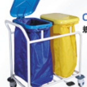 Chariot de nettoyage des plaies en acier inoxydable 800x500x800mm, chariot médical multifonctionnel pour usage hospitalier - Product Image 4