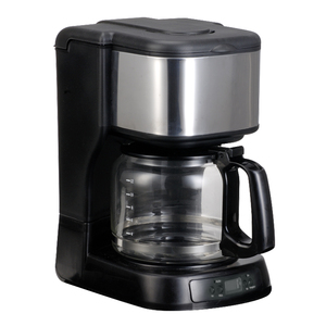 Machine à café <span class=keywords><strong>électrique</strong></span> 12 tasses <span class=keywords><strong>avec</strong></span> système anti-goutte domestique <span class=keywords><strong>avec</strong></span> <span class=keywords><strong>filtre</strong></span> <span class=keywords><strong>permanent</strong></span> - Product Image 1