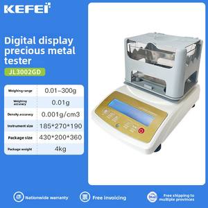 Densimetro Digitale da Laboratorio per Metalli Preziosi (Oro, Argento) da 300g con Display Touchscreen - Misuratore Elettronico di Densità per Solidi - Product Image 6