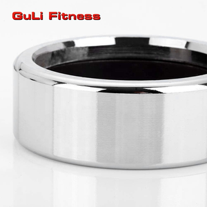 Colliers <span class=keywords><strong>de</strong></span> barre d'haltères en acier inoxydable pour la <span class=keywords><strong>musculation</strong></span>, pinces pour barres d'haltères, clips, colliers <span class=keywords><strong>de</strong></span> verrouillage pour barres d'haltères <span class=keywords><strong>de</strong></span> 2 pouces - Product Image 5