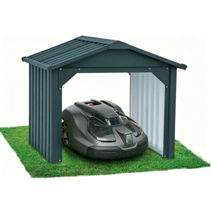 Cubierta Impermeable para <span class=keywords><strong>Robot</strong></span> Cortacésped, Protección UV, para <span class=keywords><strong>Robot</strong></span> Cortacésped Inalámbrico con Estructura de Acero - Product Image 4