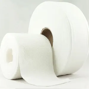 Golden Supply Non Woven Fabric Spunlace Viscose Polyester Different Pattern For Wet Towels Raw Materials