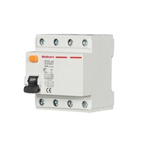 אלקטרוני סוג מזהה 30/100/300mA 1P + N 3P + N 63A DC RCD כדור הארץ דליפה נוכחית עבור מערכת אנרגיה סולארית