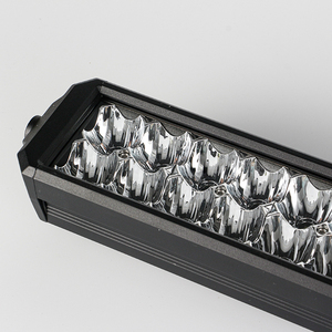 Barra Luminosa a LED da 12 Pollici 12V 100W 7000LM per Fuoristrada, Doppia Fila con Fascio Combinato per <span class=keywords><strong>Jeep</strong></span> Grand Wagoneer - Product Image 2