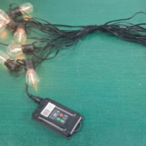 Guirlandes lumineuses LED à télécommande, alimentées par énergie solaire, solution d'éclairage décoratif extérieur - Product Image 5