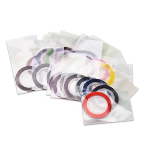 30 colori Della Miscela Rolls Del Nastro Della Striatura Linea Decorazione Nail Art Sticker FAI DA TE Consigli di strumenti per Manicure - Product Image 5