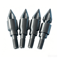 MANXI Kit de Boquillas Anticorrosión de Nitruración Iónica Bimetálica para Cabezales de Tornillos, Diámetro 12-260mm, para Equipos de Moldeo de Plástico