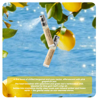MULAN OEM Mini Parfum Personnalisé 5ml Échantillon Gratuit Fraîche Menthe Citron pour Voyage Portable