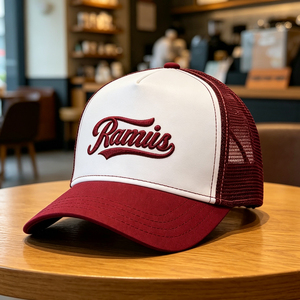 Gorra Trucker de 5 Paneles con Malla Trasera, Ligera y Transpirable, para Golf, Senderismo, Correr y Deportes al Aire Libre - Product Image 5