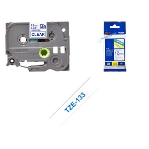 BROTHER P-Touch TZE-133 bleu sur clair 12mm (91991659604) - Product Image 1