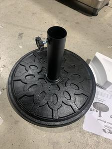 Base <span class=keywords><strong>de</strong></span> <span class=keywords><strong>parasol</strong></span> personnalisé robuste extérieur Patio surface antirouille <span class=keywords><strong>fonte</strong></span> ronde base <span class=keywords><strong>de</strong></span> parapluie <span class=keywords><strong>en</strong></span> métal - Product Image 6