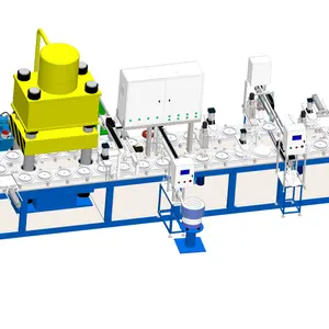 Máquina de alimentación automática de disco de corte de resina reforzada con fibra de 76-125mm