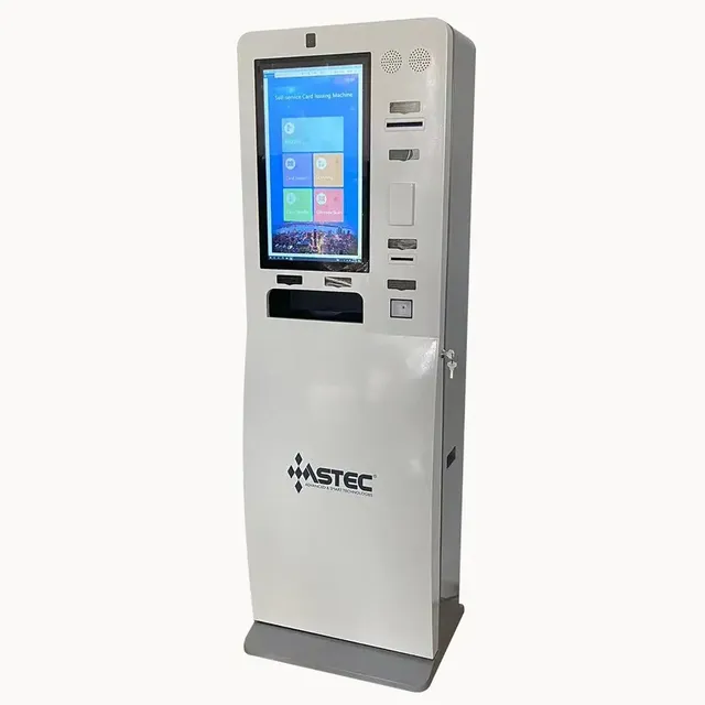 Bank-Grade Security SIM Vending Machine PCI-Compliant Payment | KYC-Enabled ESIM Issuance