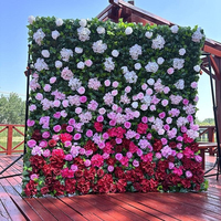 Blanc Rose Artificielle Soie Rose Fleur Vigne De Mariage Décor Faux Table Floral Guirlande Plafond Suspendu pour Vivre La Saint Valentin