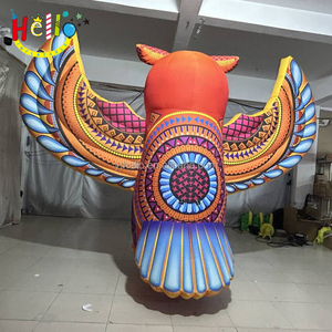 Costume de mascotte <span class=keywords><strong>gonflable</strong></span> de parade, costume de hibou <span class=keywords><strong>gonflable</strong></span> ambulant - Product Image 6