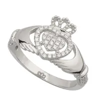 925 כסף סטרלינג, זהב מצופה באיכות גבוהה האהבה הקלטית טבעת עבור נשים אישית