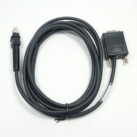 Kabel Pemindai Barcode USB ke RJ45 OEM 2M Fleksibel Abu-abu MA-517 dengan Pengisian Cepat 6A dan Transfer Data