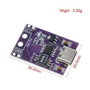 ตัวกระตุ้นการชาร์จเร็ว PD/QC/AFC รองรับการจ่ายไฟแรงดันคงที่ 5V 9V 12V 15V 20V - Product Image 2