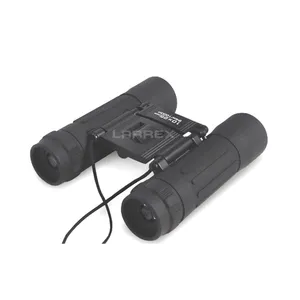 Binóculos ópticos portáteis para crianças HD BK7 BAK4 compacto pequeno 12X25 10X25 para viagens, acampamento, concerto e esporte