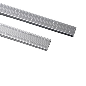 Yonghui 6A (5,5 mm) Barre d'espacement moderne en alliage d'aluminium vitrée, à fixation facile par vis, <span class=keywords><strong>double</strong></span> verre trempé, garantie 1 an pour la construction - Product Image 3
