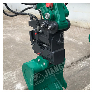 Enganche rápido giratorio de inclinación de potencia personalizado para miniexcavadora 1-30 T acoplador de enganche rápido de rotación de inclinación de excavadora de doble bloqueo - Product Image 1