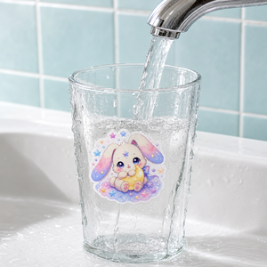 Pegatinas Personalizadas Kawaii de Brujas, Hadas y Unicornios, Adhesivos de Vinilo Resistentes al Agua con Diseño de Luna para Botellas y Diarios - Product Image 4
