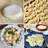 Machine à Pelmeni 50-150 mm – Presse à Peau de Ravioli Russe pour Magasin d'Aliments Surgelés, Cuisine Est-Européenne, Petite Usine