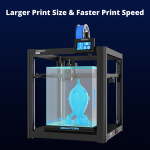 TRONXY VEHO 3 Large 330*330*400mm Industrial FDM 3D <b>Printer</b> USB Connectivity High-Speed Automatic 3D Printing New Condition - Product Image 2