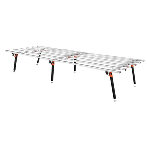 Lớn đá cẩm thạch bàn làm việc nền tảng gạch cắt bàn làm việc 360cm nhôm gốm Granite đá cẩm thạch đá ốp lát công cụ xây dựng - Product Image 1