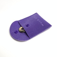 Nouveau style, bracelet violet, sac cadeau pour bijoux, sac enveloppe en microfibre pour bijoux, colliers, boucles d'oreilles, pochette à boutons, ensemble d'emballage