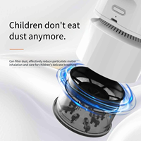 Balayeuse intelligente pour bureau à domicile Mini aspirateur de table Balayeuse pour ordinateur de bureau Outil de dépoussiérage