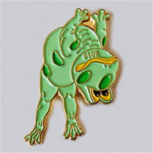 Gran oferta de fábrica, broche de esmalte creativo de American Girl Warrior, logotipo de artesanía de metal, insignias conmemorativas de pecho personalizadas - Product Image 5