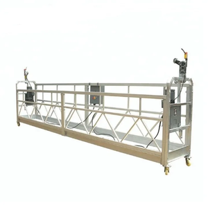 Zlp 630 Góndola Plataforma elevadora de andamio eléctrico para construcción Plataforma de trabajo aéreo Zlp 800 Plataforma suspendida - Product Image 1