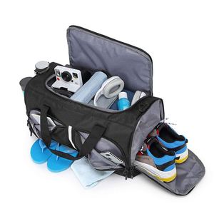 Wholesale Customized Travel Duffel <b>Bag</b> Foldable <b>Overnight</b> <b>Bags</b> Carry on Luggage Weekender <b>Bag</b> for Women - Product Image 5