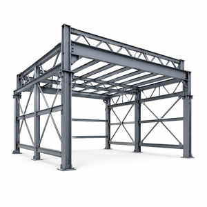 Estructura de Acero para Taller Cheng Yu, 6x8m, Estructura de Construcción Industrial Resistente - Product Image 1