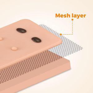 Bantalan tisu simulasi KyrenMed Dermal, penghilang tahi lalat dan Tag kulit, bantalan latihan penyakit kulit umum dan Model perawatan - Product Image 4